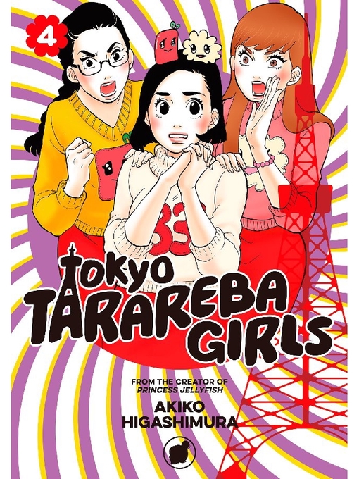 Title details for Tokyo Tarareba Girls, Volume 4 by Akiko Higashimura - Wait list